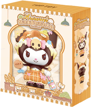 KUROMI Bread Party Figure Building Block 200+ PCS