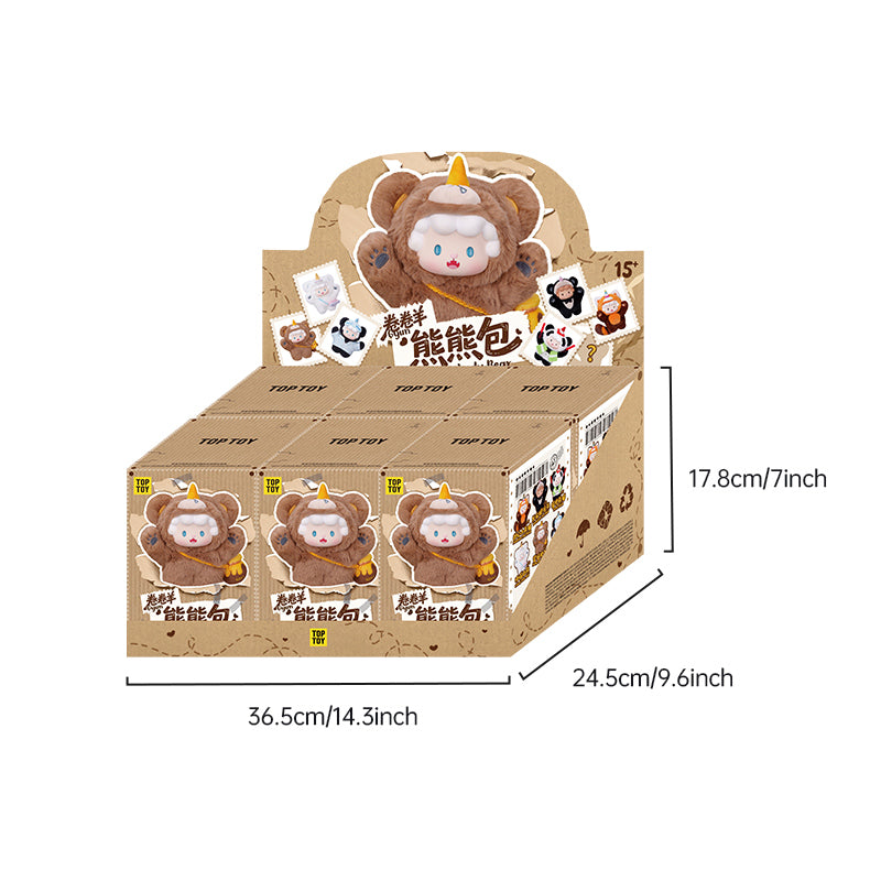 MEE MEE Crossbody Bear Bag Series Blind Box size 3