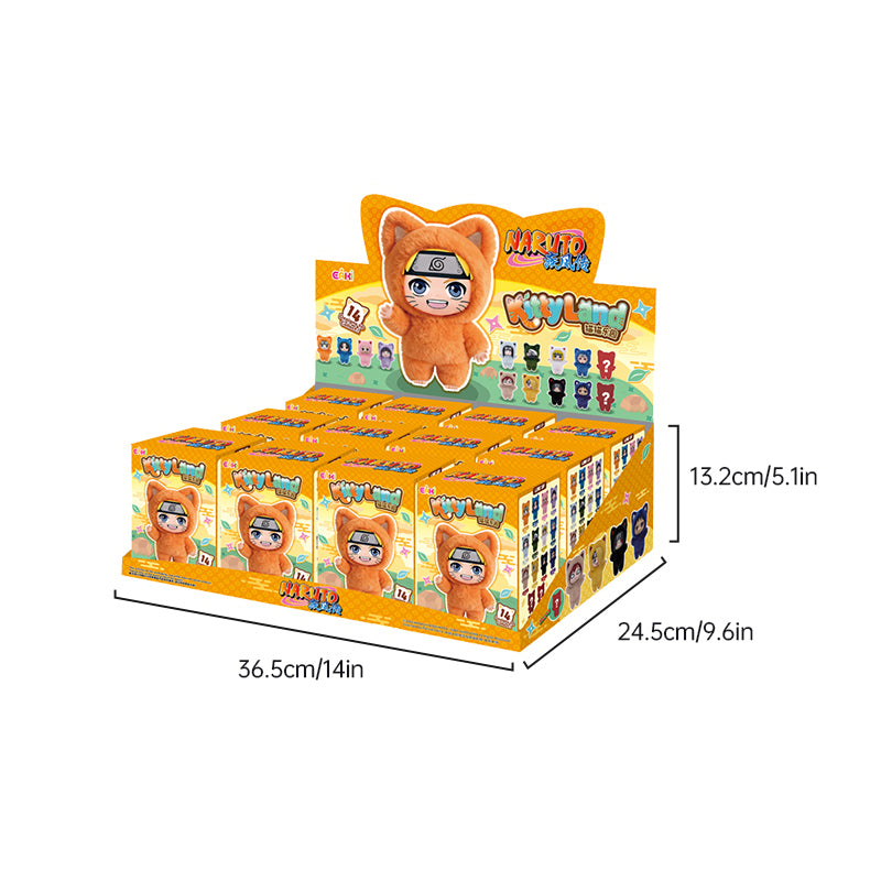 NARUTO Shippuden KittenLand Series Keychain Blind Box