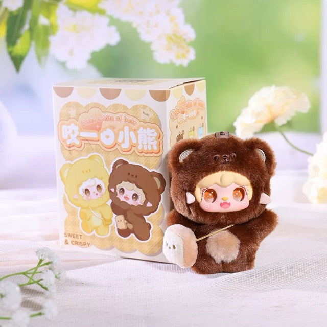 TOPTOY YOOKI Take A Bite Of The Bear ぬいぐるみシリーズ ブラインド