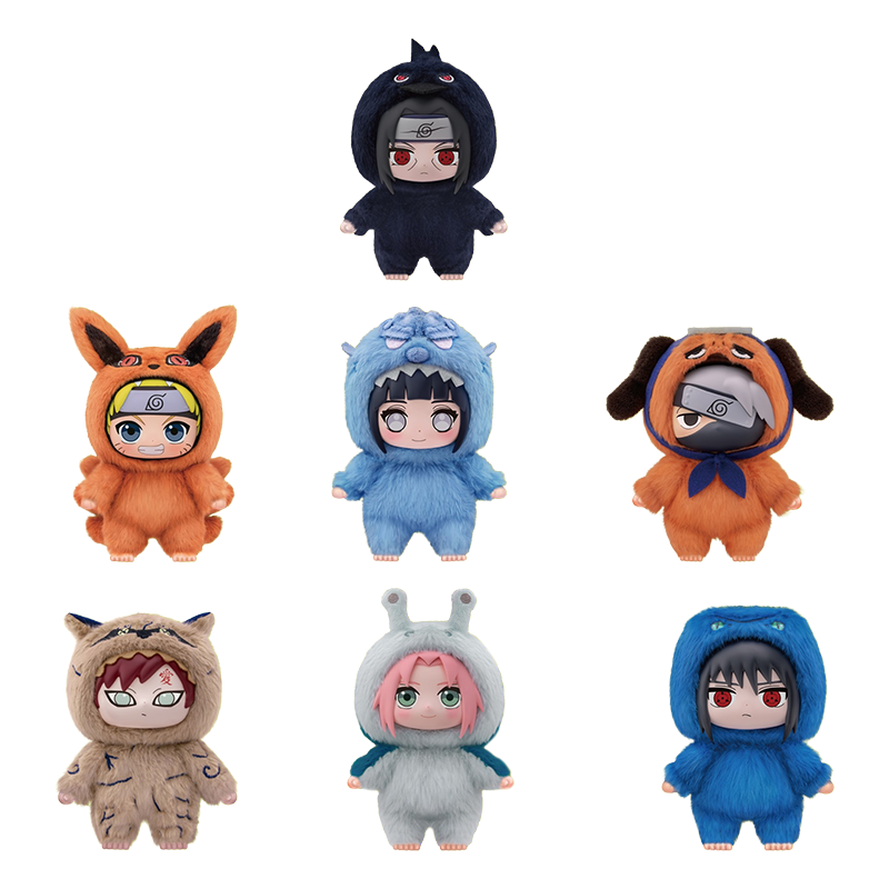 NARUTO -ナルト- 疾風伝 獣ぬいぐるみシリーズ キーホルダー NARUTO -ナルト- 疾風伝 獣ぬいぐるみシリーズ キーホルダー