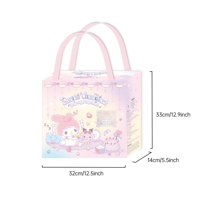 SANRIO Hello Kitty And Friends Baby Angel Series Vinyl Plush Figure Gift 11.8 inch size 4