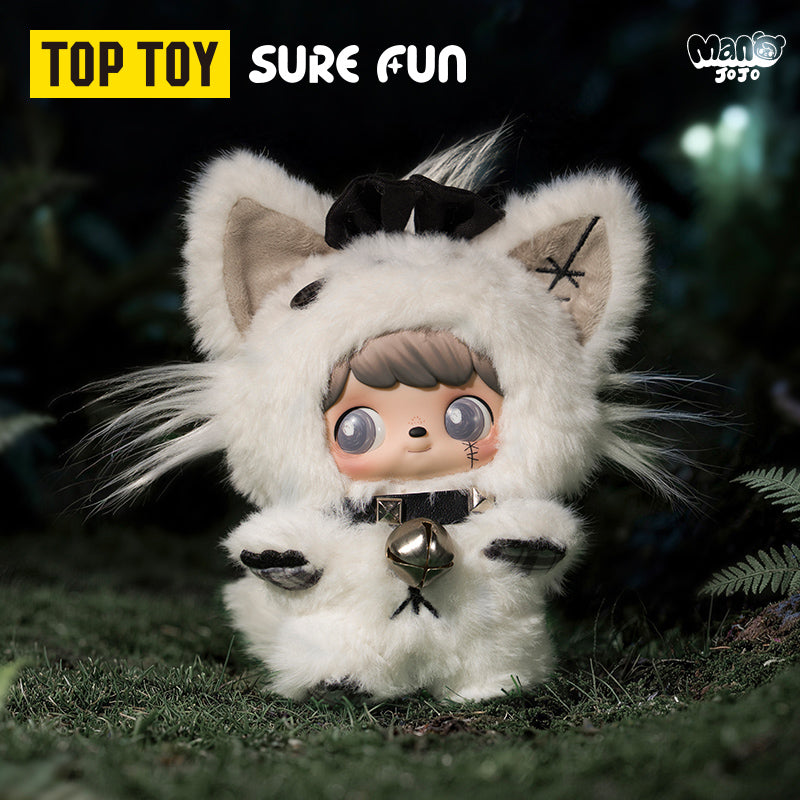 Manjojo Echoes of the Wild Series Plush Doll Blind Box