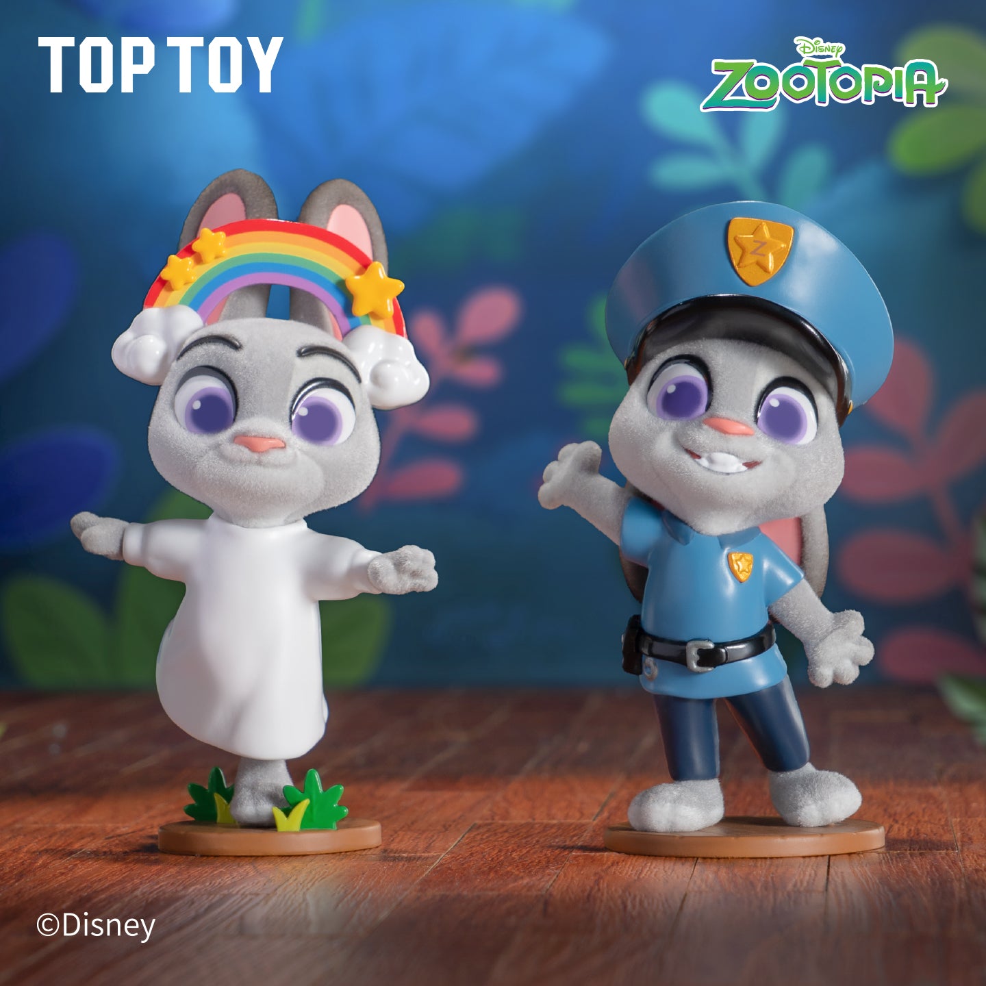 Disney Zootopia Childhood Photo Studio Series Figures Blind Box
