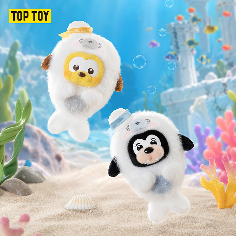 Disney Deep Sea Tales Series Plush Charm Blind Box