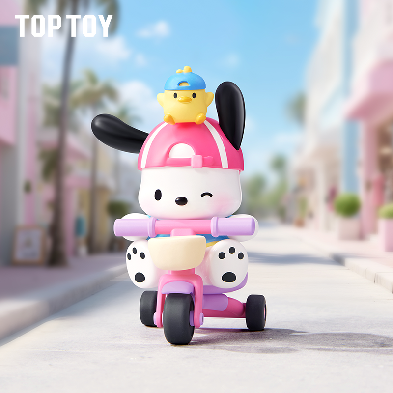 TOPTOY Pochacco Travel Diary Series Blind Box