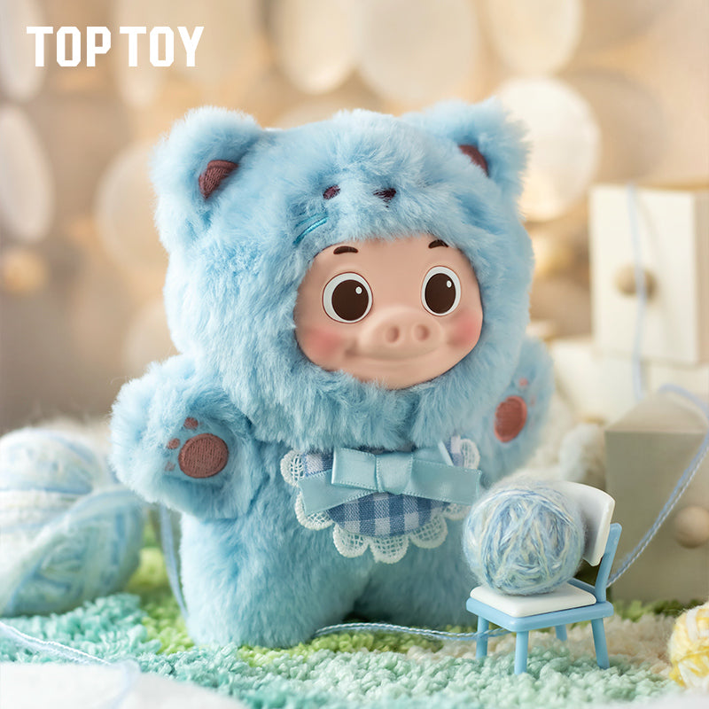 GG BOND Cat Soft Plush Keychains Gift Blind Box