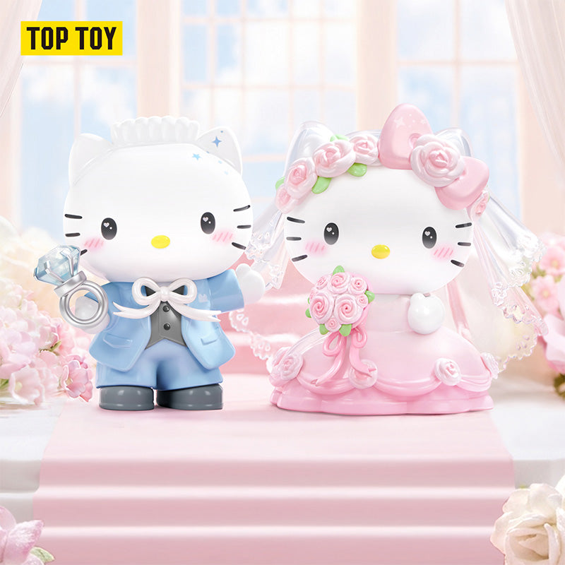 Hello Kitty & Dear Daniel Century Wedding Series Figures Blind Box