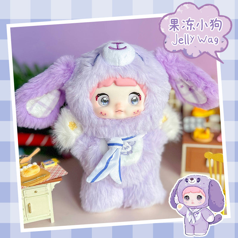 TOPTOY nommi puppy diary V5 ぬいぐるみ 8個セット Nommi Puppy Diary Series Plush Blind Box – TOPTOY