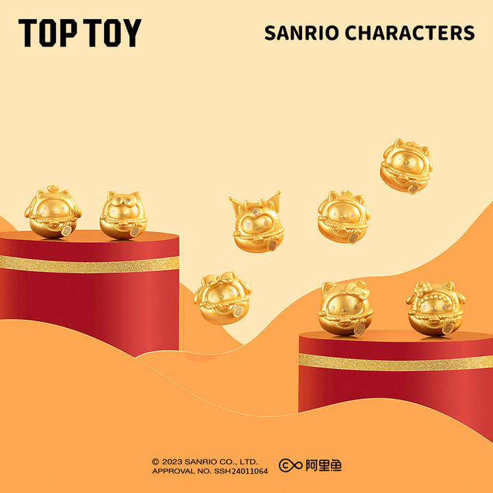 TOPTOY Sanrio Characters MINI Lucky Cat Blind Bag