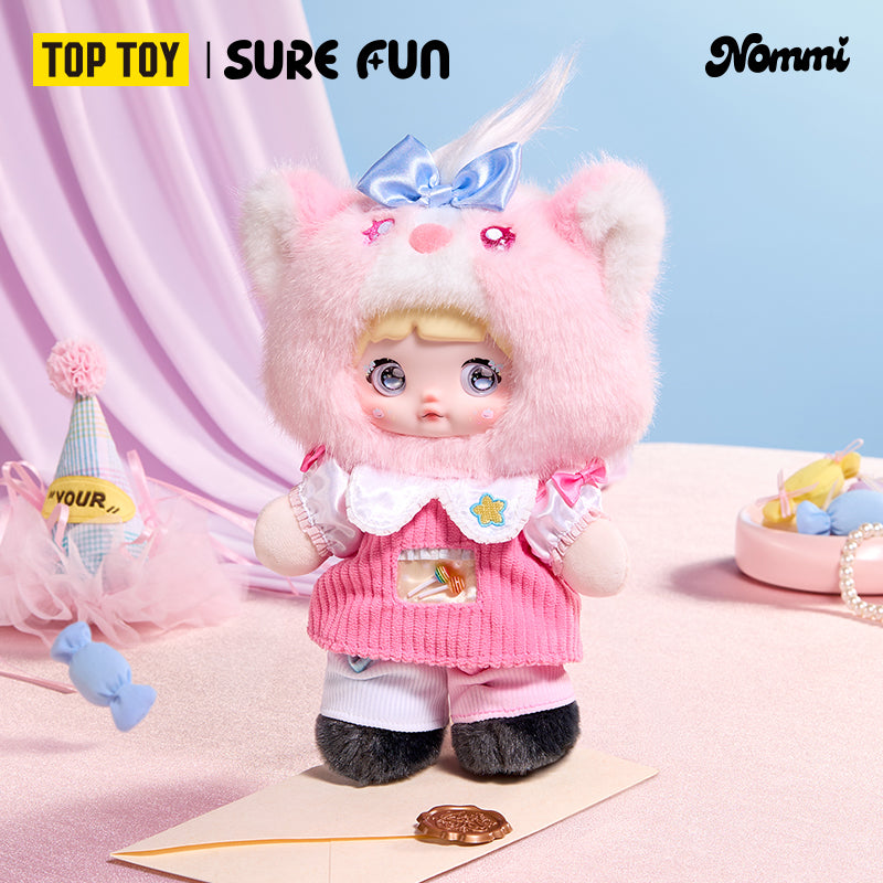 Nommi Treasure Collector Series Plush Doll Blind Box