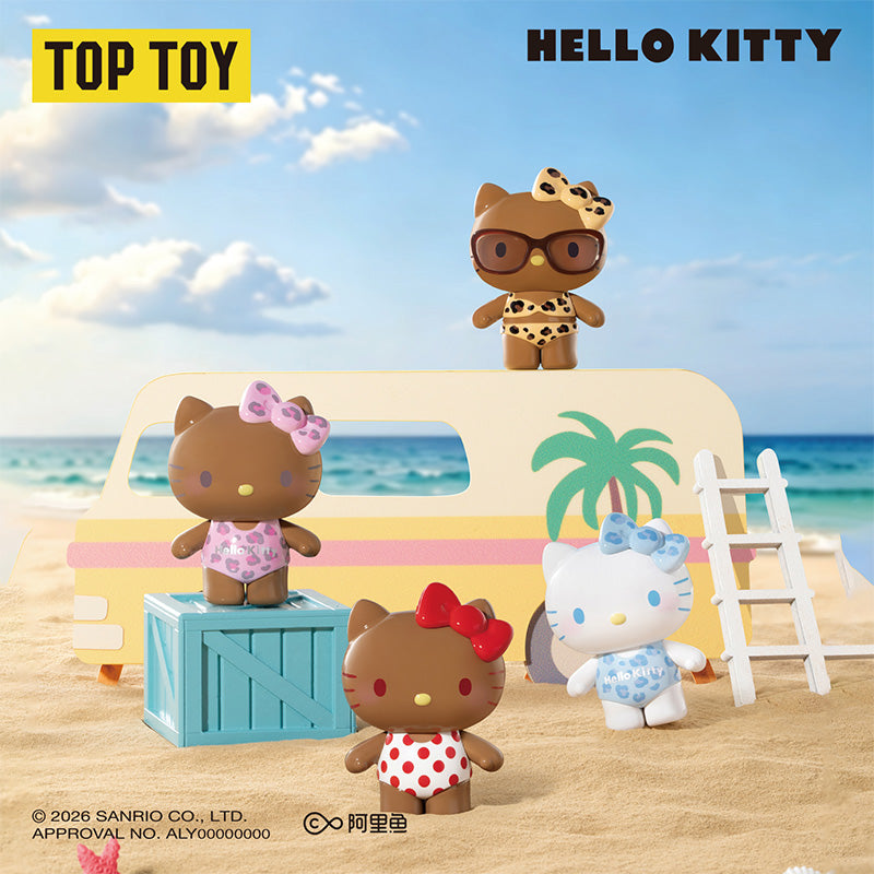 Hello Kitty Swimsuit Party Series Figures Surprise Bag