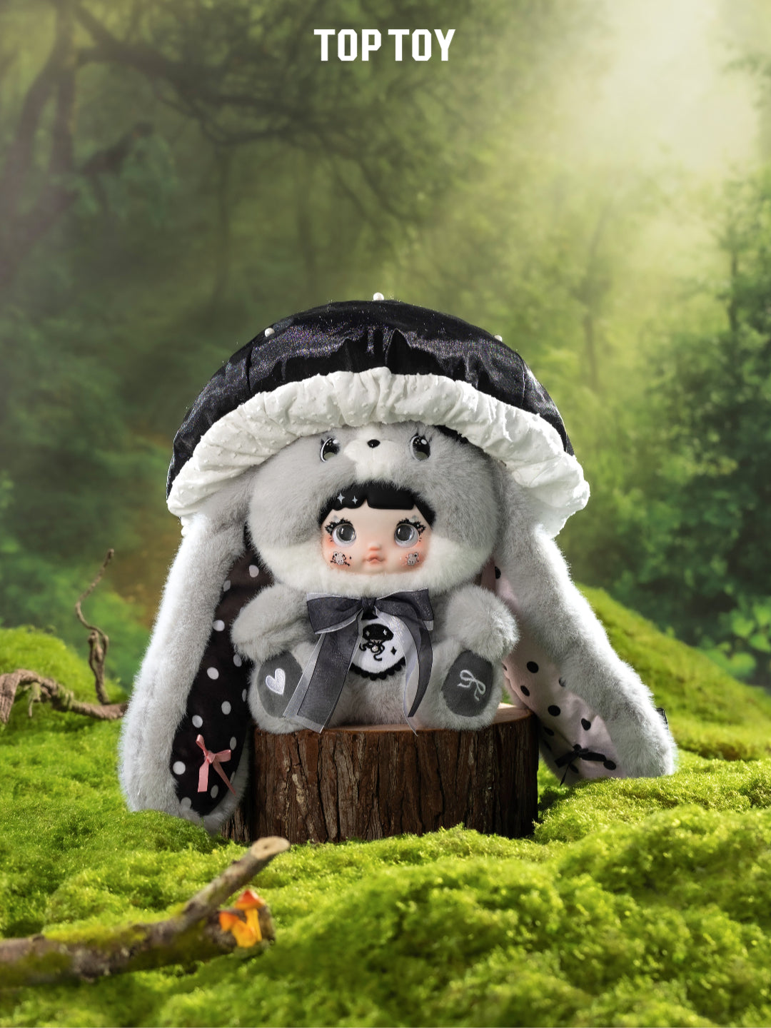 Nommi Mushroom Hat Series Plush Blind Box 400% – TOPTOY