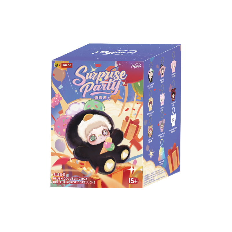 MayMei-Surprise Party Series Plush Doll Blind Box – TOPTOY