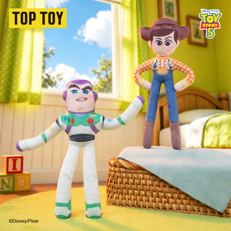 Disney Toy Story 5 Twist Fun Series Plush Charm Surprise Bag
