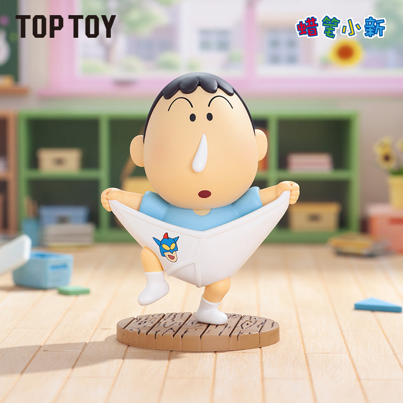 CRAYON SHINCHAN Naughty Diary Series Articulated Figures Blind Вох