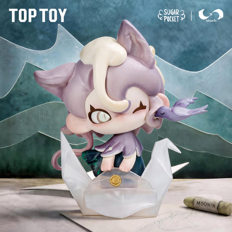 Moonin-Fading Childhood Series Figures Blind Box – TOPTOY