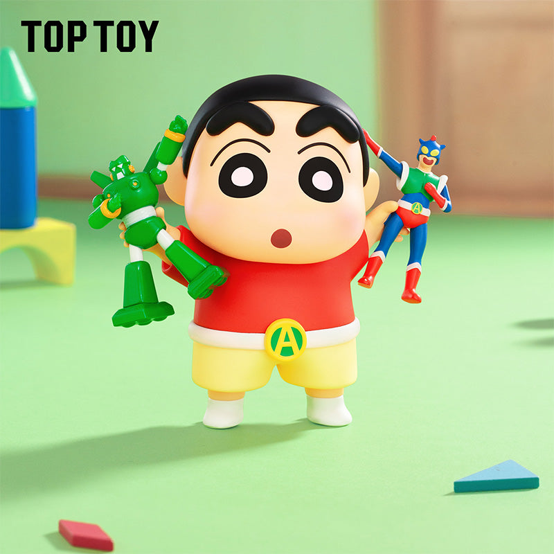 CRAYON SHINCHAN Dynamic Toy City Series Figures Blind Box – TOPTOY