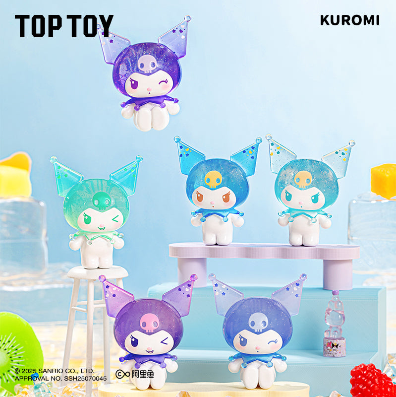 TOPTOY マイメロディ&クロミRamune-Style Blind Bags MY MELODY&KUROMI Ramune-Style Mini Figures Surprise Blind