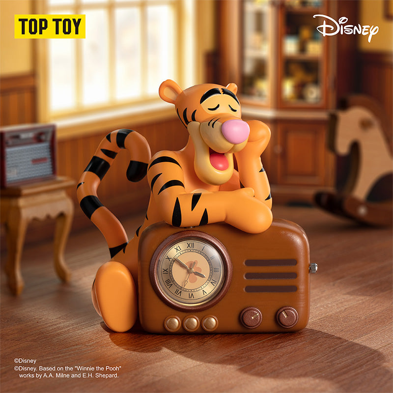 Disney Time Club Series Clock Figurine Blind Box