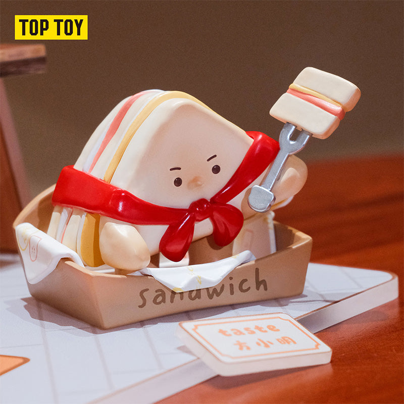 Ding Dong~ Bread Open for Business! Series Figures Blind Box