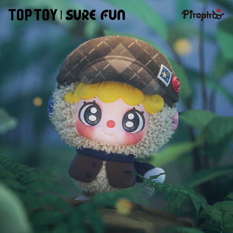 Piro Piroo-Windborne Sweet Dreams Series Plush Doll Blind Box