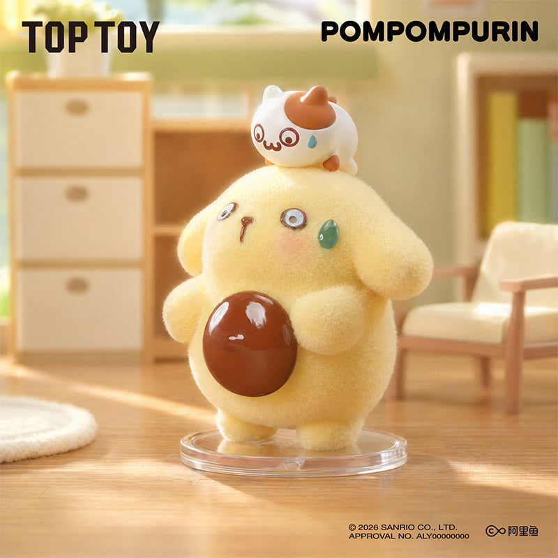 Pompompurin Floofy Daily Series Figures Blind Box