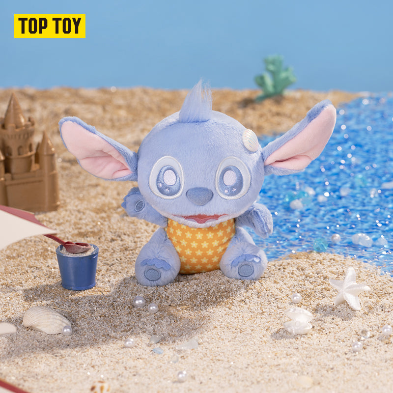 Disney Stitch Summer Beach Series Plush Charm Blind Box – TOPTOY