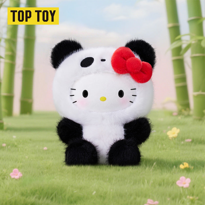 サンリオキャラクターズ カラフルパンダシリーズ ぬいぐるみペンダント