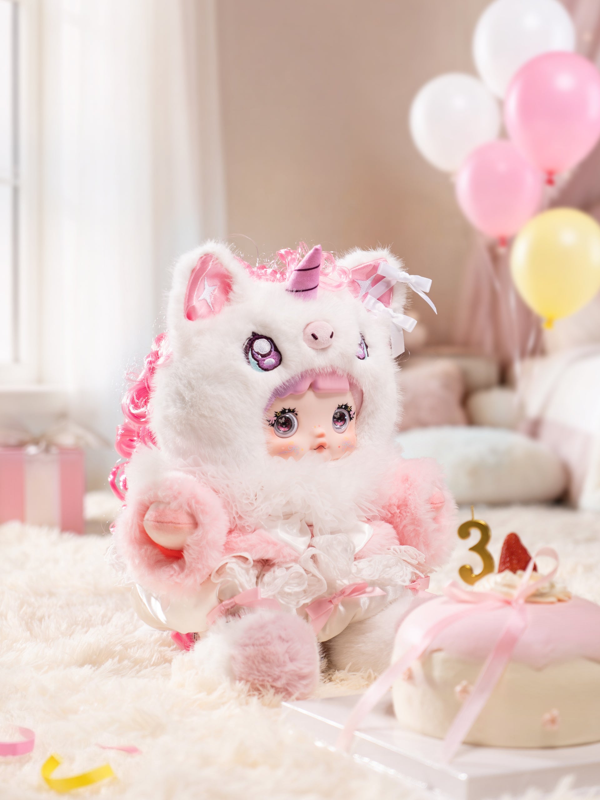 Nommi Star Wish Collector 3rd Anniversary 400% Plush Doll