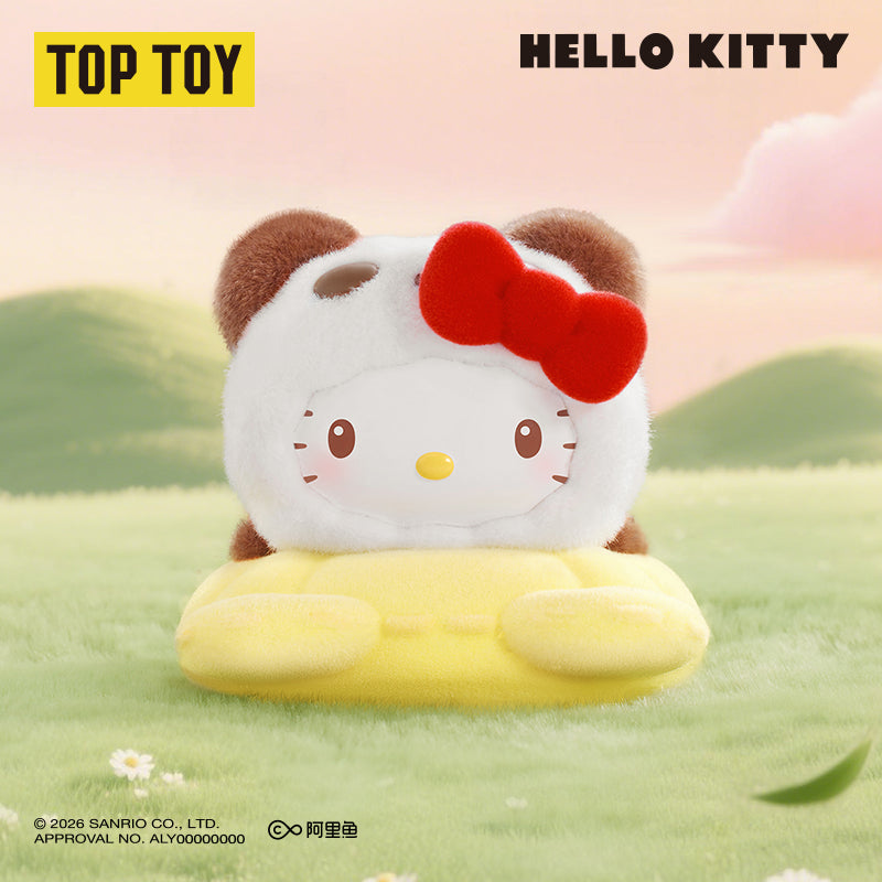 レトロ　バンプレスト　サンリオ　アニメ　ぬいぐるみ　20体 サンリオキャラクターズ カラフルパンダシリーズ フィギュア