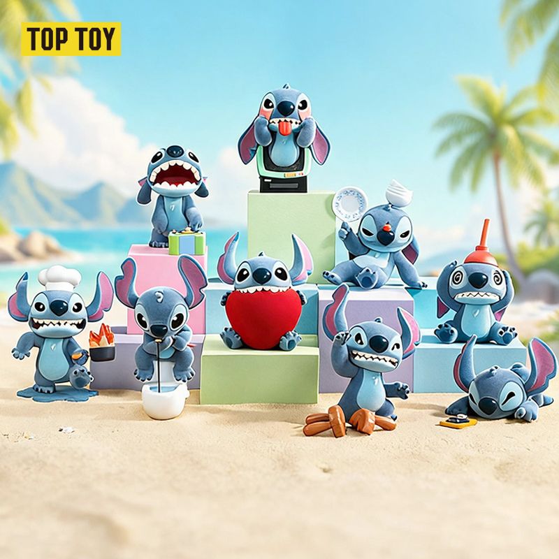 Disney Stitch Super Mischievous Series Figures Blind Box – TOPTOY