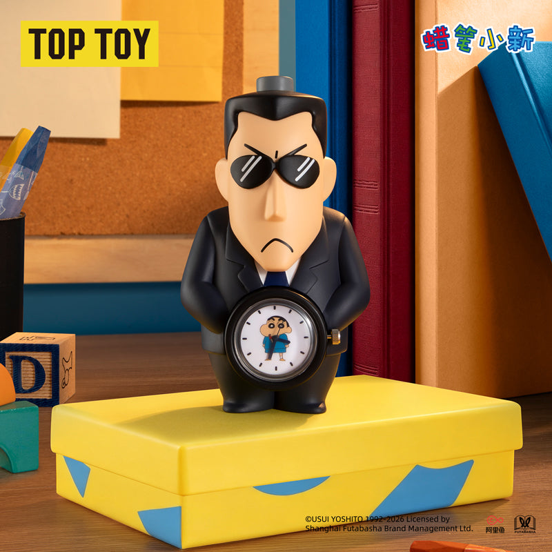 CRAYON SHINCHAN Action Time Series Clock Figurine Blind Box