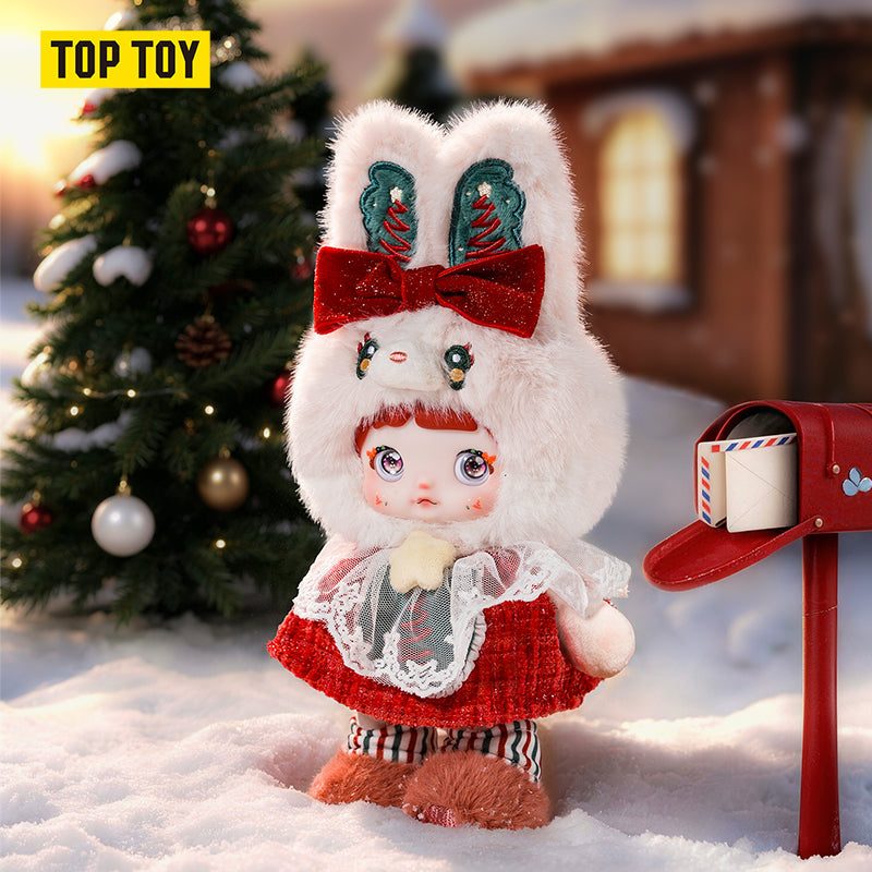 Nommi Christmas Forest Feast Series Plush Doll Blind Box