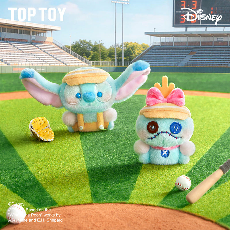 Disney Cheerleader Series Plush Finger Puppets Pendant Blind Box