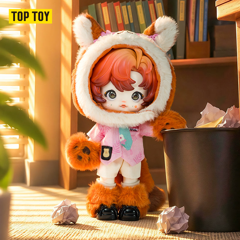 Nommi × Zootopia Metropolis Adventure Series 5-Joint Articulated Doll Blind Box