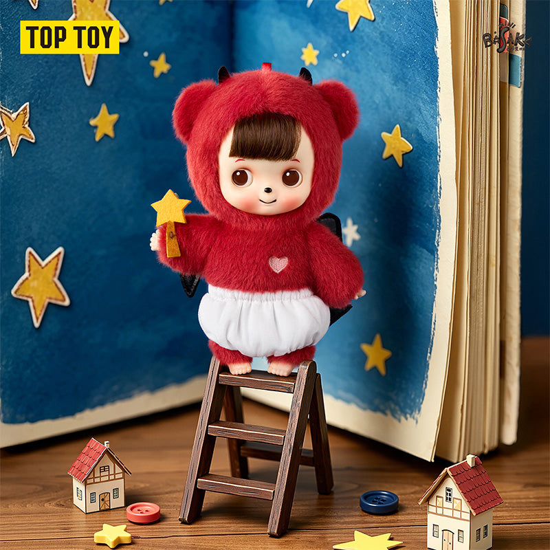 Basaka Love What You Do, Be Happy Series Plush Blind Box