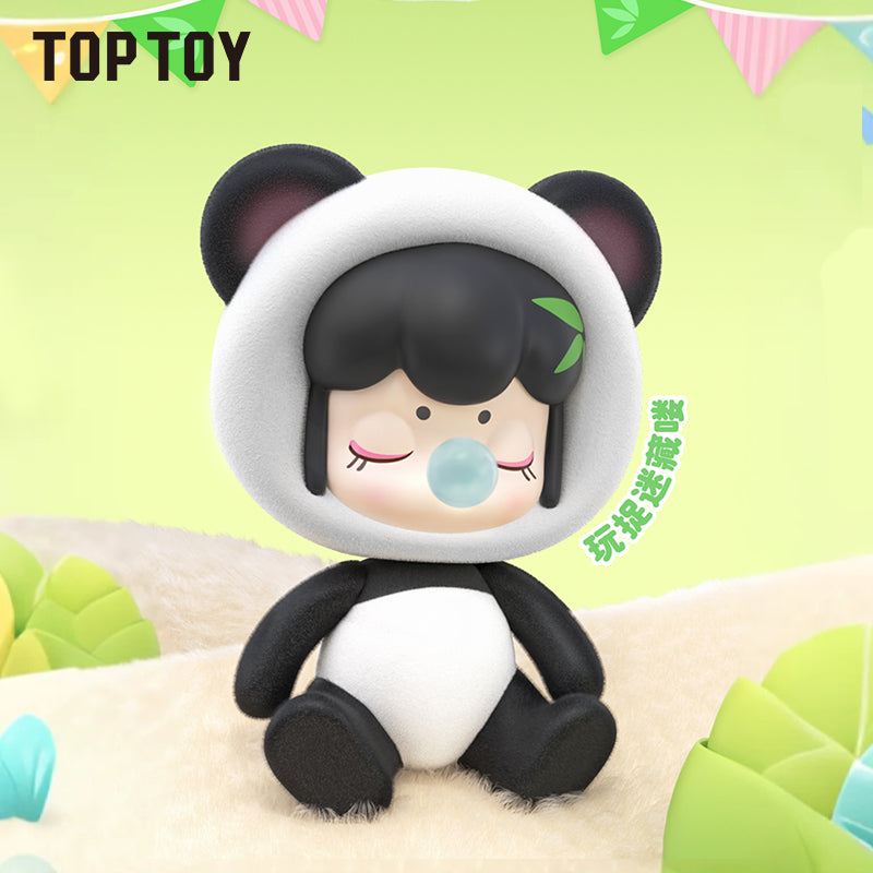 Kotak Buta Pesta Berbulu Bayi Nanci