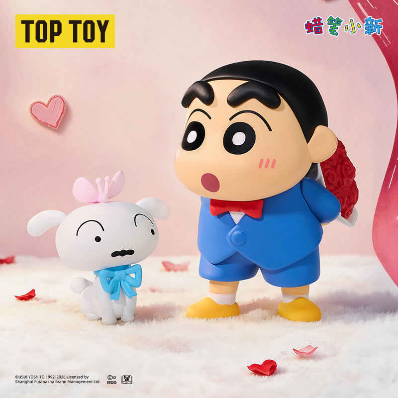 CRAYON SHINCHAN Shape Of Love Series Figures Blind Box