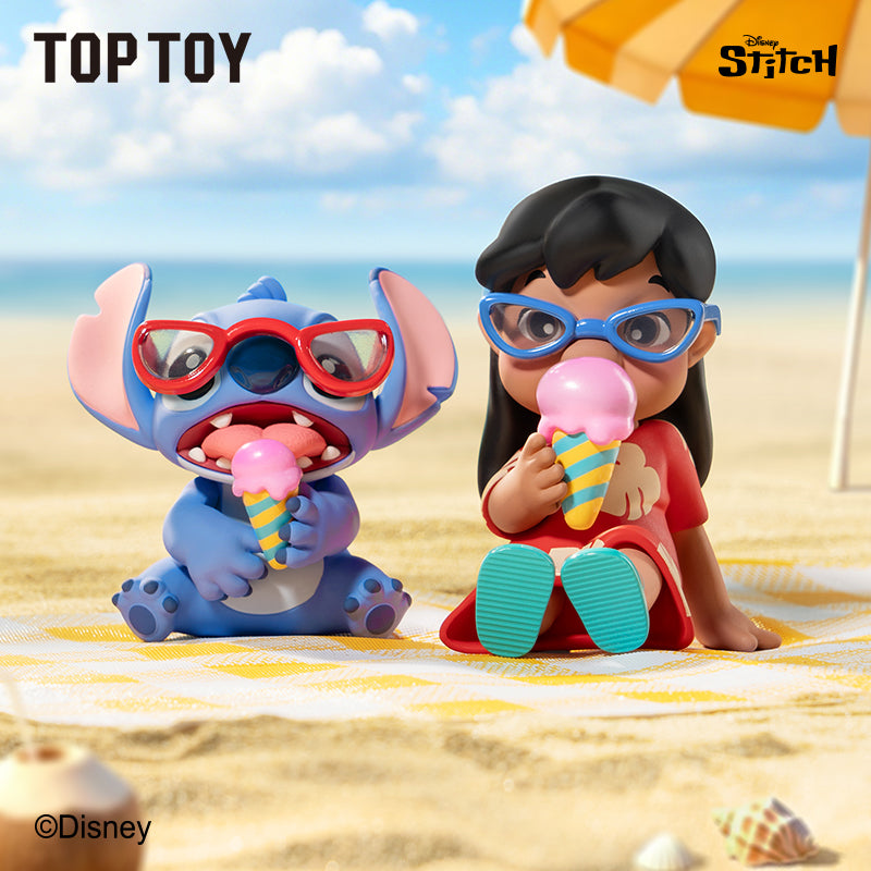 Disney Stitch & Lilo Happy Daily Series Figures Blind Box
