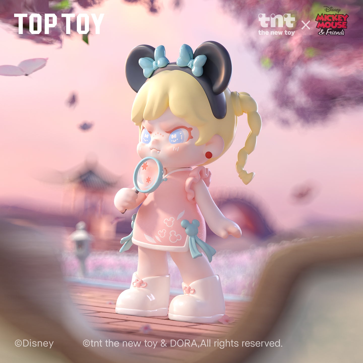 DISNEY DORA Loves Mickey Series Figures Blind Box – TOPTOY