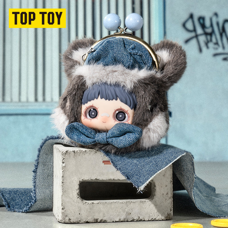 MayMei Cute Pet Little Pocket Series Plush Doll Blind Box