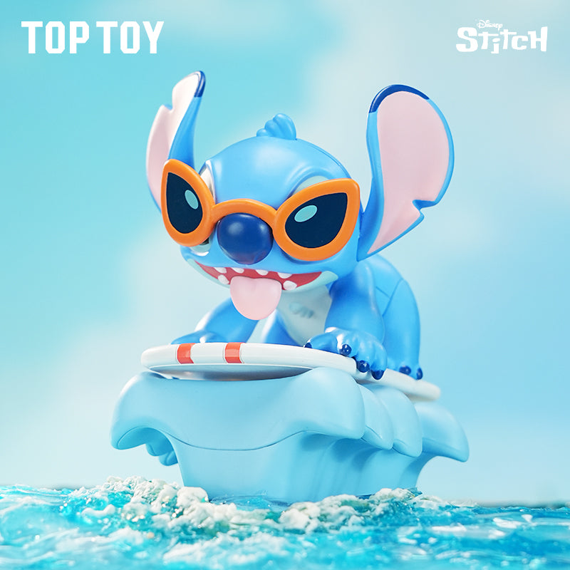Tokoh Seri Aksi Lucu Disney Stitch Kotak Buta