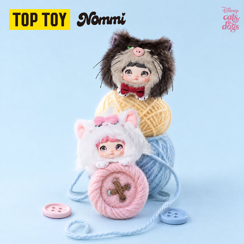 Nommi × Disney Kitty Diaries Series Plush Doll Blind Box