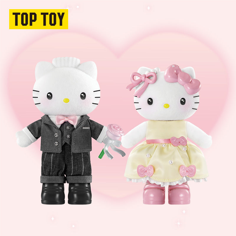 Hello Kitty & Dear Daniel Century Wedding Series Plush Blind Box