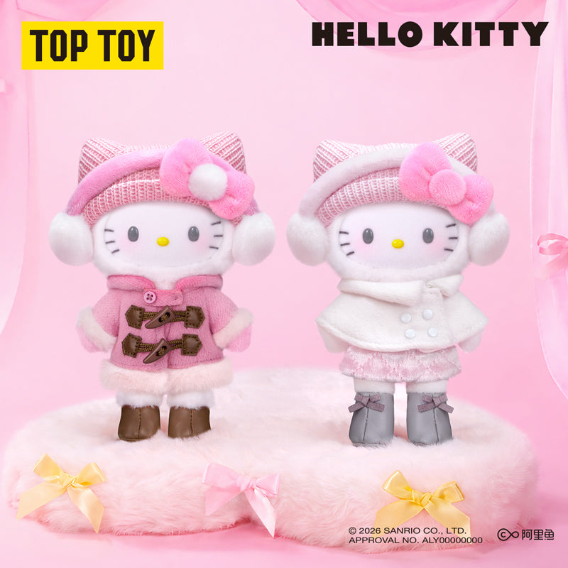 Hello Kitty Heartbeat Photoshoot Series Plush Pendant Blind Box
