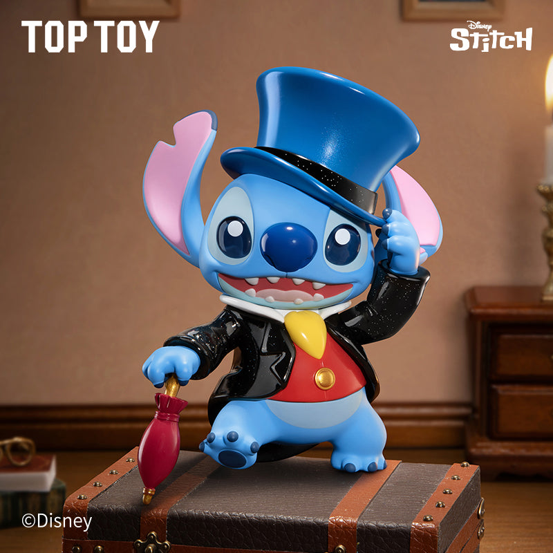 Disney Stitch × Pinocchio Fantasy Theater Series  Figures Blind Box