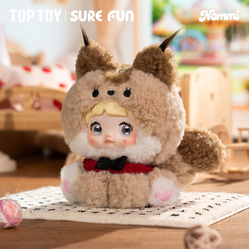 Nommi Sitting Zoo Series Vinyl Plush Doll Blind Box – TOPTOY