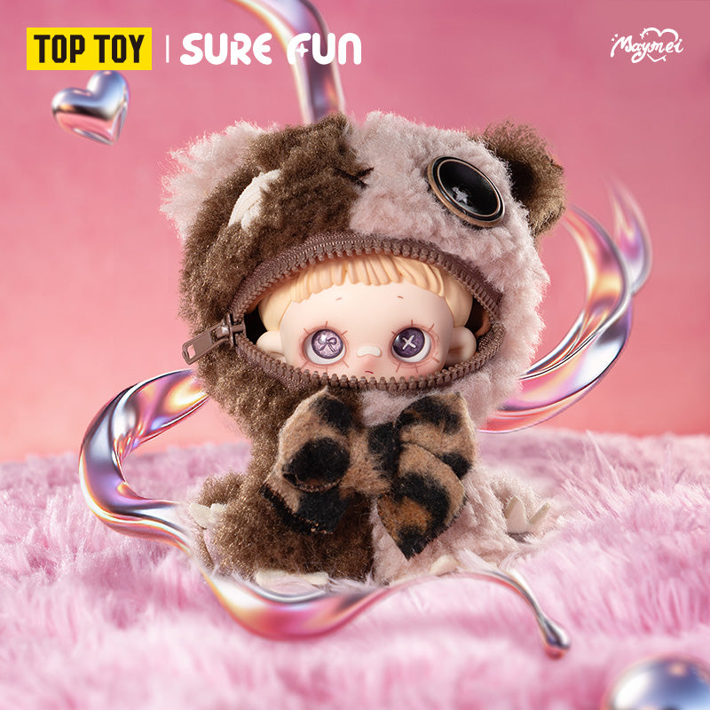 MayMei Greedy Bear Series Plush Doll Blind Box