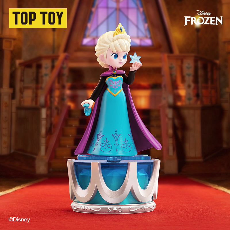 Disney Frozen Queen's Return Series Music Box Figure Blind Box